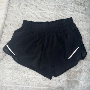 Lululemon running shorts